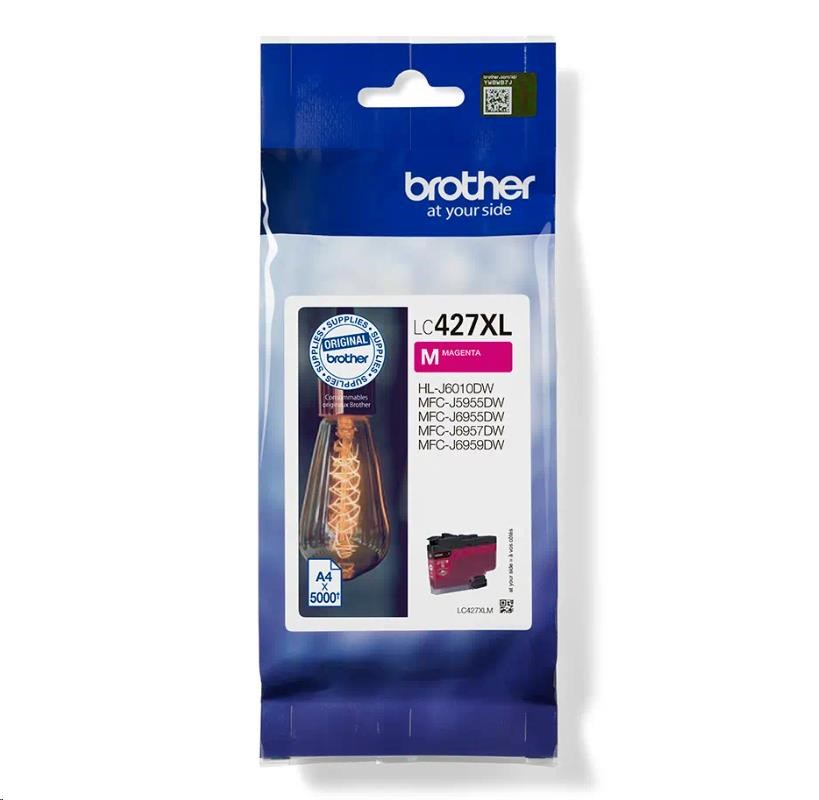 BROTHER INK LC-427XLM - cca 5000 stran,  pro MFC-5955 6955 6957 6959 J60100 