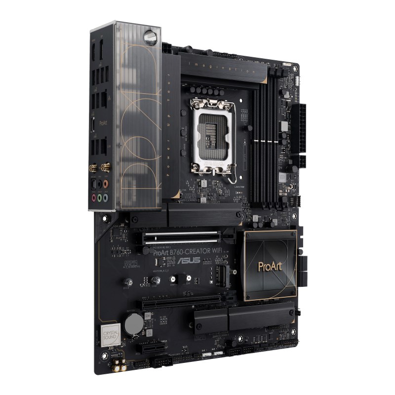 ASUS MB Sc LGA1700 PROART B760-CREATOR WIFI,  Intel B760,  4xDDR5,  1xDP,  1xHDMI,  ATX2 