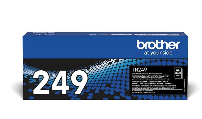 BROTHER Toner TN-249BK - 4 500stran0 