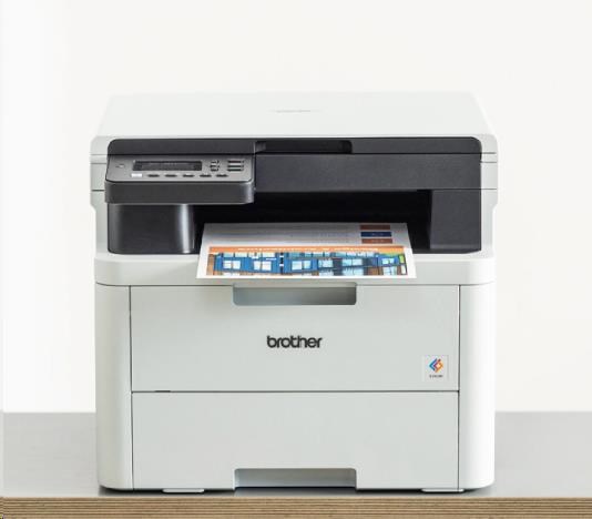 BROTHER multifunkce color LED DCP-L3520CDW - A4 18ppm 512MB 250listů USB WIFI 600dpi duplex0 
