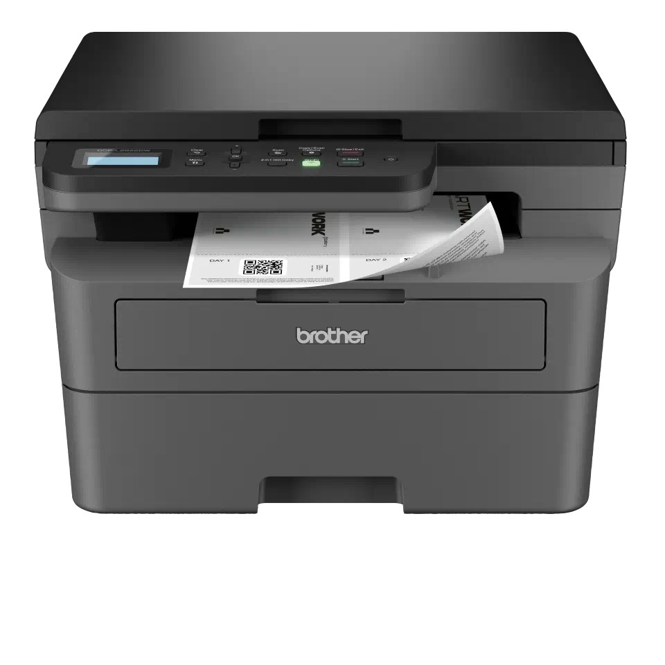 BROTHER multifunkce mono laserová DCP-L2622DW - A4,  34ppm,  256MB,  1200x1200,  USB WIFI 5G,  250listů,  DUPLEX0 