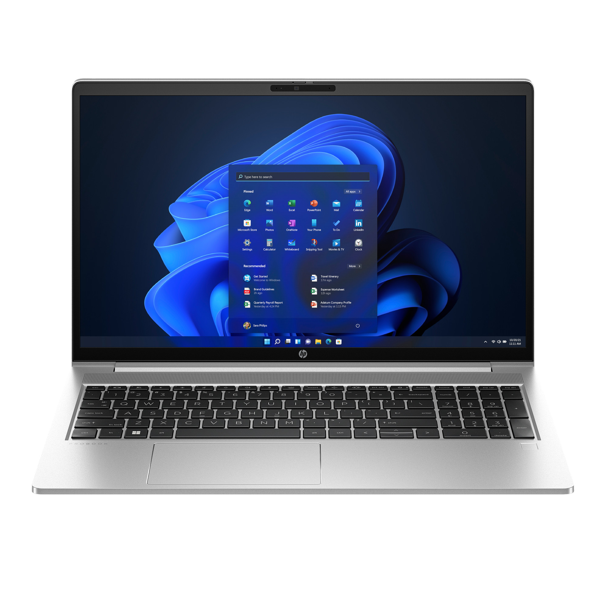 HP NTB ProBook 455 G10 R5 7530U 15.6 FHD UWVA 250HD,  8GB,  512GB,  FpS,  ax,  BT,  Backlit keyb,  Win11Pro,  3y onsite5 