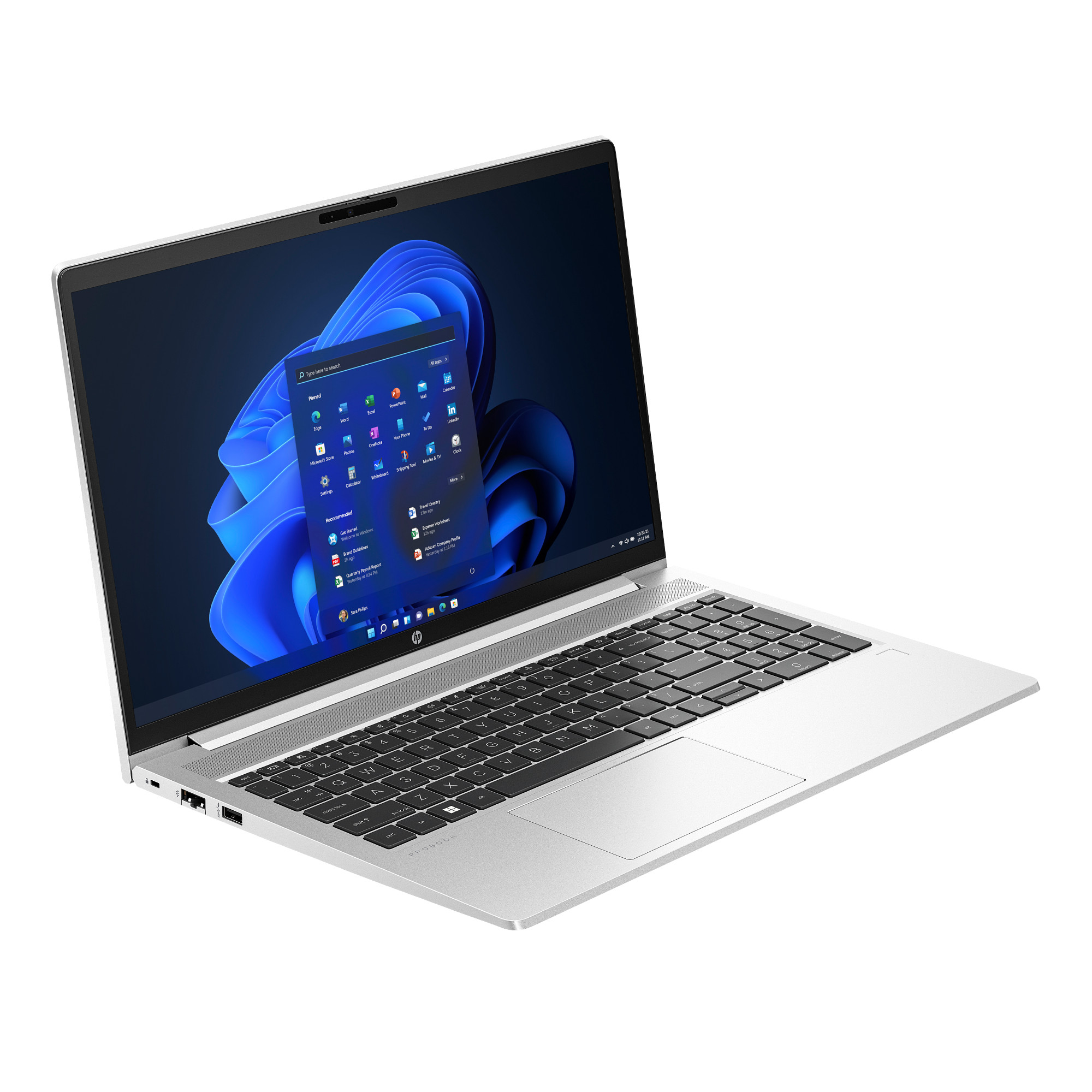 HP NTB ProBook 455 G10 R5 7530U 15.6 FHD UWVA 250HD,  8GB,  512GB,  FpS,  ax,  BT,  Backlit keyb,  Win11Pro,  3y onsite6 