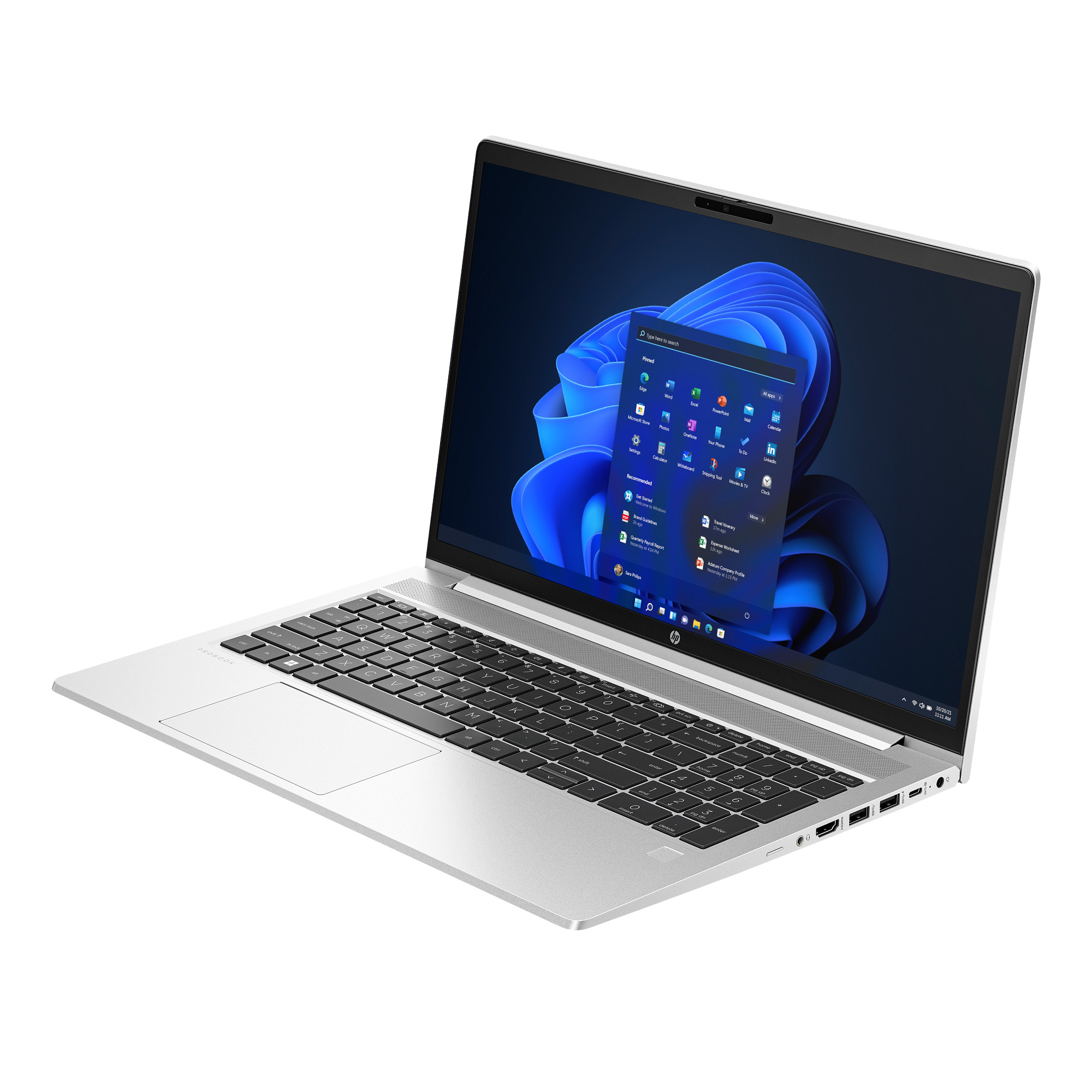 HP NTB ProBook 455 G10 R5 7530U 15.6 FHD UWVA 250HD,  8GB,  512GB,  FpS,  ax,  BT,  Backlit keyb,  Win11Pro,  3y onsite7 