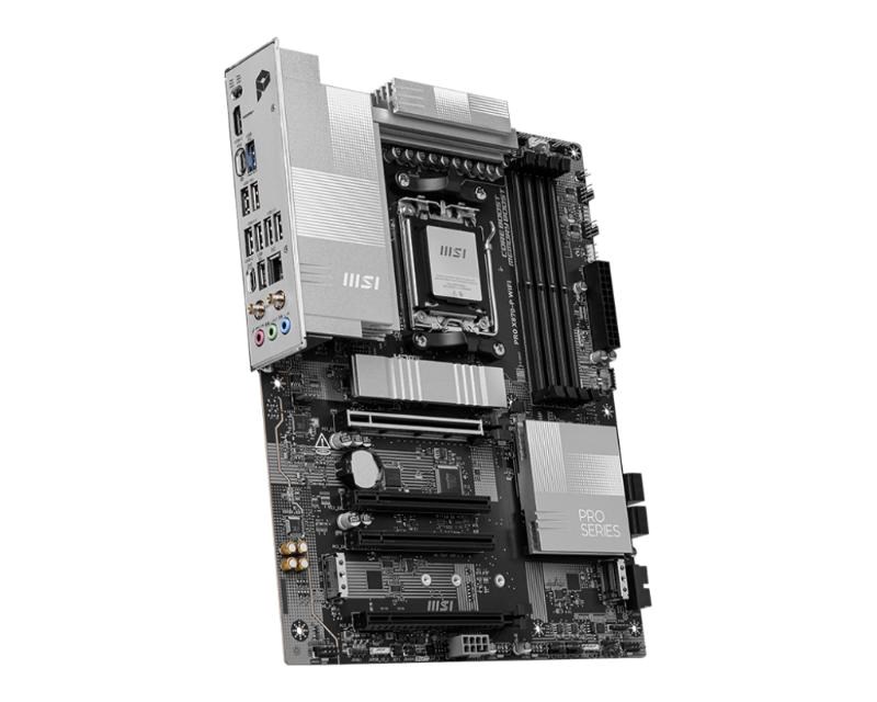 MSI MB Sc AM5 PRO X870-P WIFI, AMD X870, 4xDDR5, 1xHDMI, 1xThunderbolt, WI-FI3 