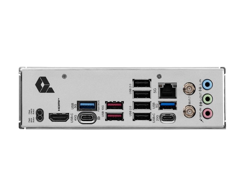 MSI MB Sc AM5 PRO X870-P WIFI, AMD X870, 4xDDR5, 1xHDMI, 1xThunderbolt, WI-FI4 