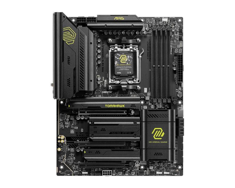 MSI MB Sc AM5 MAG X870 TOMAHAWK WIFI, AMD X870, 4xDDR5, 1xHDMI, 2xThunderbolt, WI-FI1 