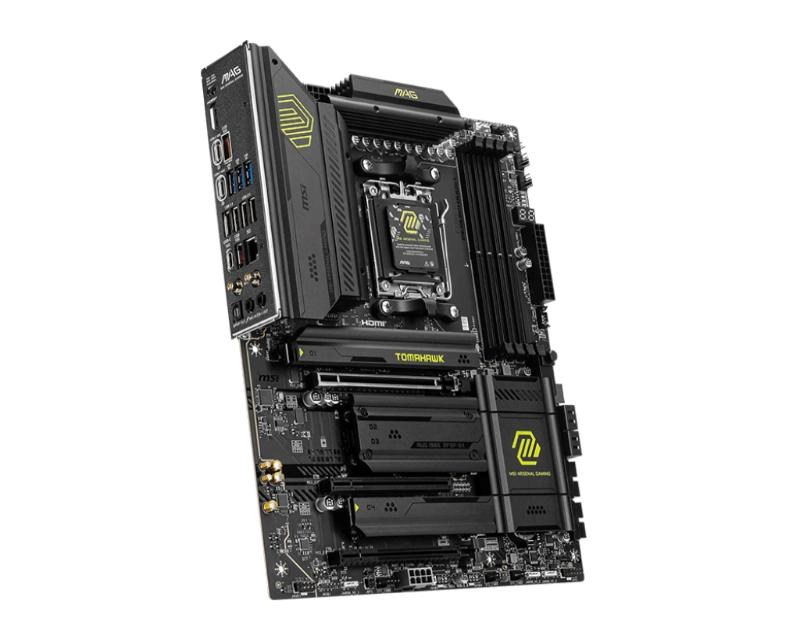 MSI MB Sc AM5 MAG X870 TOMAHAWK WIFI, AMD X870, 4xDDR5, 1xHDMI, 2xThunderbolt, WI-FI3 