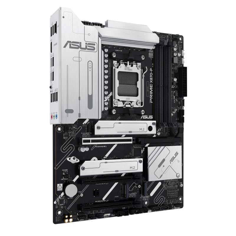 ASUS MB Sc AM5 PRIME X870-P,  AMD X870,  4xDDR5,  1xHDMI,  2xUSB42 