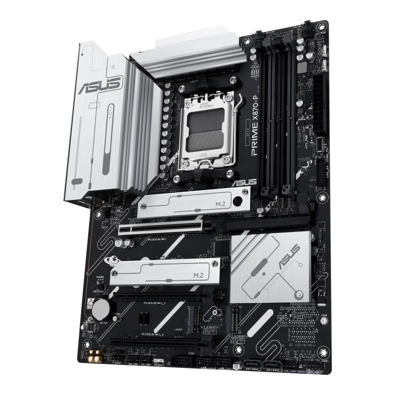 ASUS MB Sc AM5 PRIME X870-P,  AMD X870,  4xDDR5,  1xHDMI,  2xUSB41 
