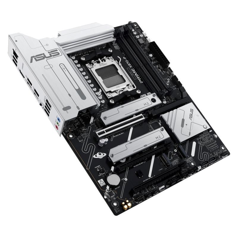 ASUS MB Sc AM5 PRIME X870-P,  AMD X870,  4xDDR5,  1xHDMI,  2xUSB44 