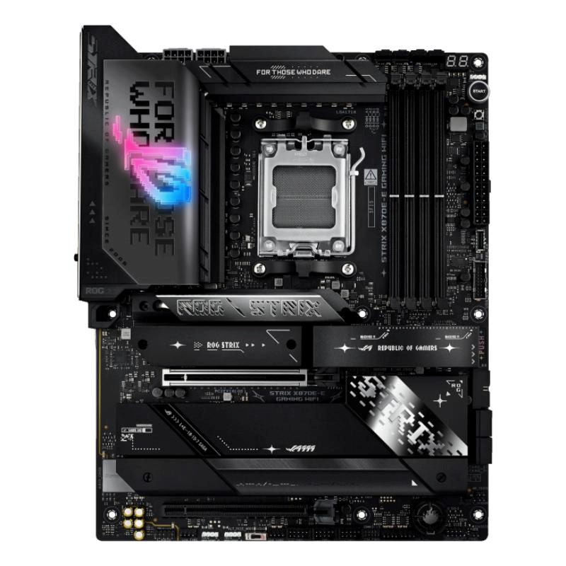 ASUS MB Sc AM5 ROG STRIX X870E-E GAMING WIFI,  AMD X870,  4xDDR5,  1xHDMI,  2xUSB4,  WiFi1 