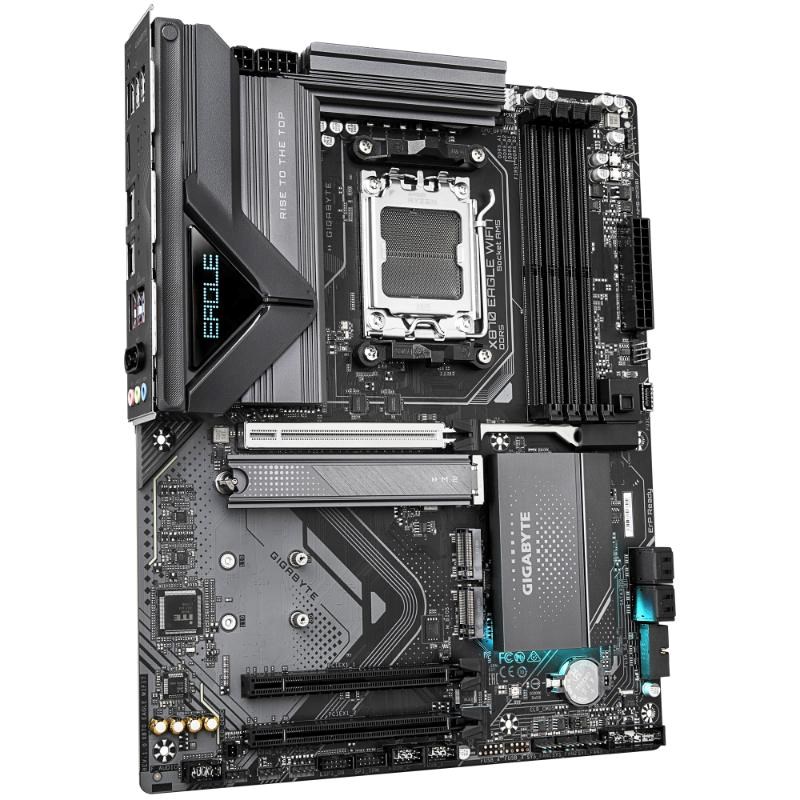 GIGABYTE MB Sc AM5 X870 EAGLE WIFI7,  AMD X870,  4xDDR5,  1xHDMI,  2xThunderbolt,  WiFi2 