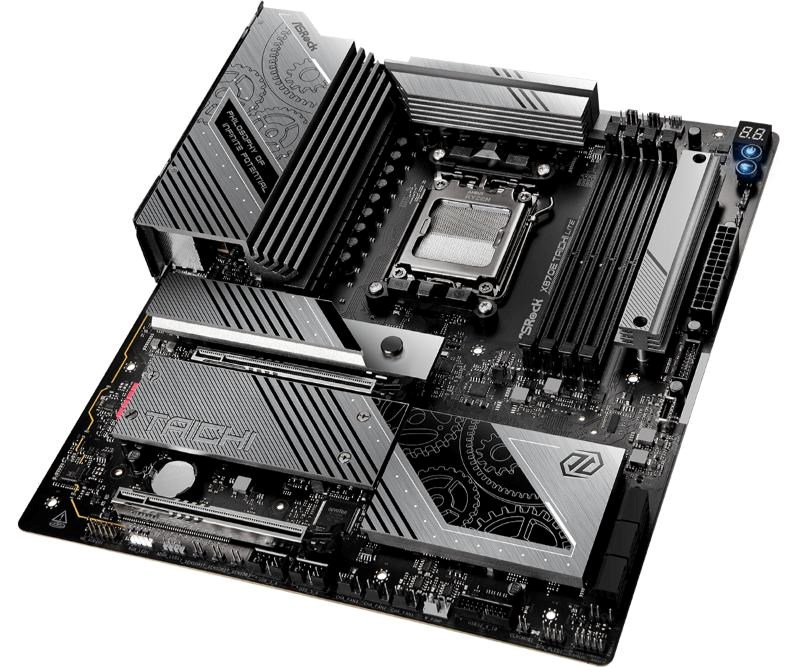 ASRock MB Sc AM5 X870E TAICHI LITE, AMD X870, 4xDDR5, 1xHDMI, 2xThunderbolt, WI-FI3 