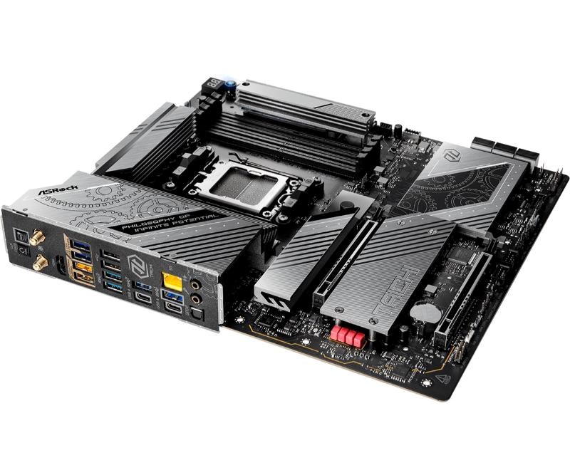 ASRock MB Sc AM5 X870E TAICHI LITE, AMD X870, 4xDDR5, 1xHDMI, 2xThunderbolt, WI-FI4 