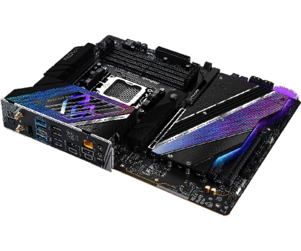 ASRock MB Sc AM5 X870E NOVA WIFI,  AMD X870,  4xDDR5,  1xHDMI,  2xUSB4,  WI-FI6 