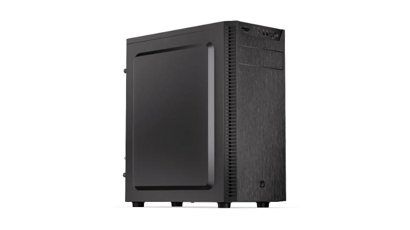 Endorfy skříň Armis 100 Solid / Mid Tower / 2xUSB / SD/microSD čtečka / 1x120 Fan / černá0 