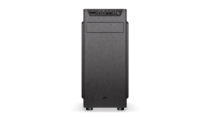 Endorfy skříň Armis 100 Solid / Mid Tower / 2xUSB / SD/microSD čtečka / 1x120 Fan / černá10 