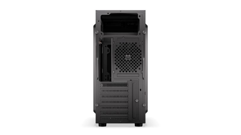 Endorfy skříň Armis 100 Solid / Mid Tower / 2xUSB / SD/microSD čtečka / 1x120 Fan / černá11 