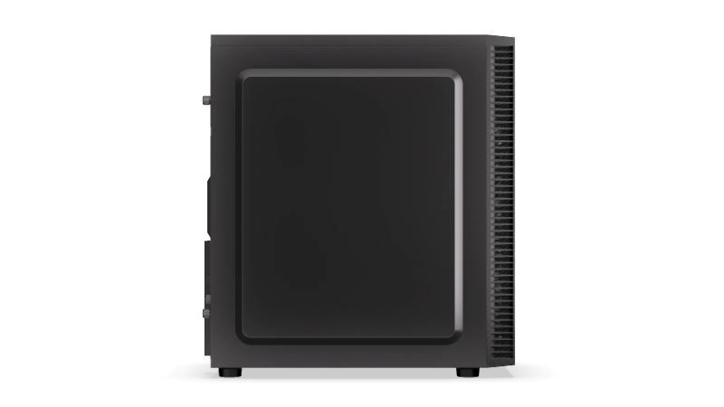 Endorfy skříň Armis 100 Solid / Mid Tower / 2xUSB / SD/microSD čtečka / 1x120 Fan / černá2 