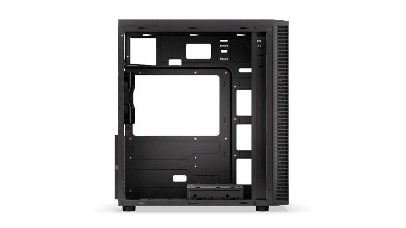 Endorfy skříň Armis 100 Solid / Mid Tower / 2xUSB / SD/microSD čtečka / 1x120 Fan / černá4 