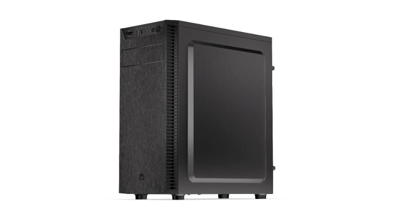 Endorfy skříň Armis 100 Solid / Mid Tower / 2xUSB / SD/microSD čtečka / 1x120 Fan / černá6 