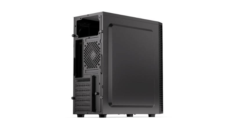 Endorfy skříň Armis 100 Solid / Mid Tower / 2xUSB / SD/microSD čtečka / 1x120 Fan / černá7 