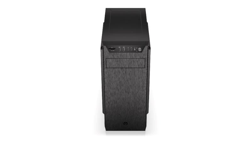 Endorfy skříň Armis 100 Solid / Mid Tower / 2xUSB / SD/microSD čtečka / 1x120 Fan / černá8 