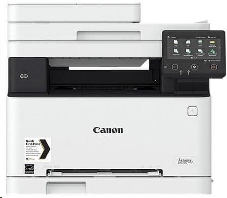 Canon i-SENSYS MF657Cdw - farebný, MF (tlač, kopírovanie, skenovanie), duplex, DADF, USB, LAN, Wi-Fi0 