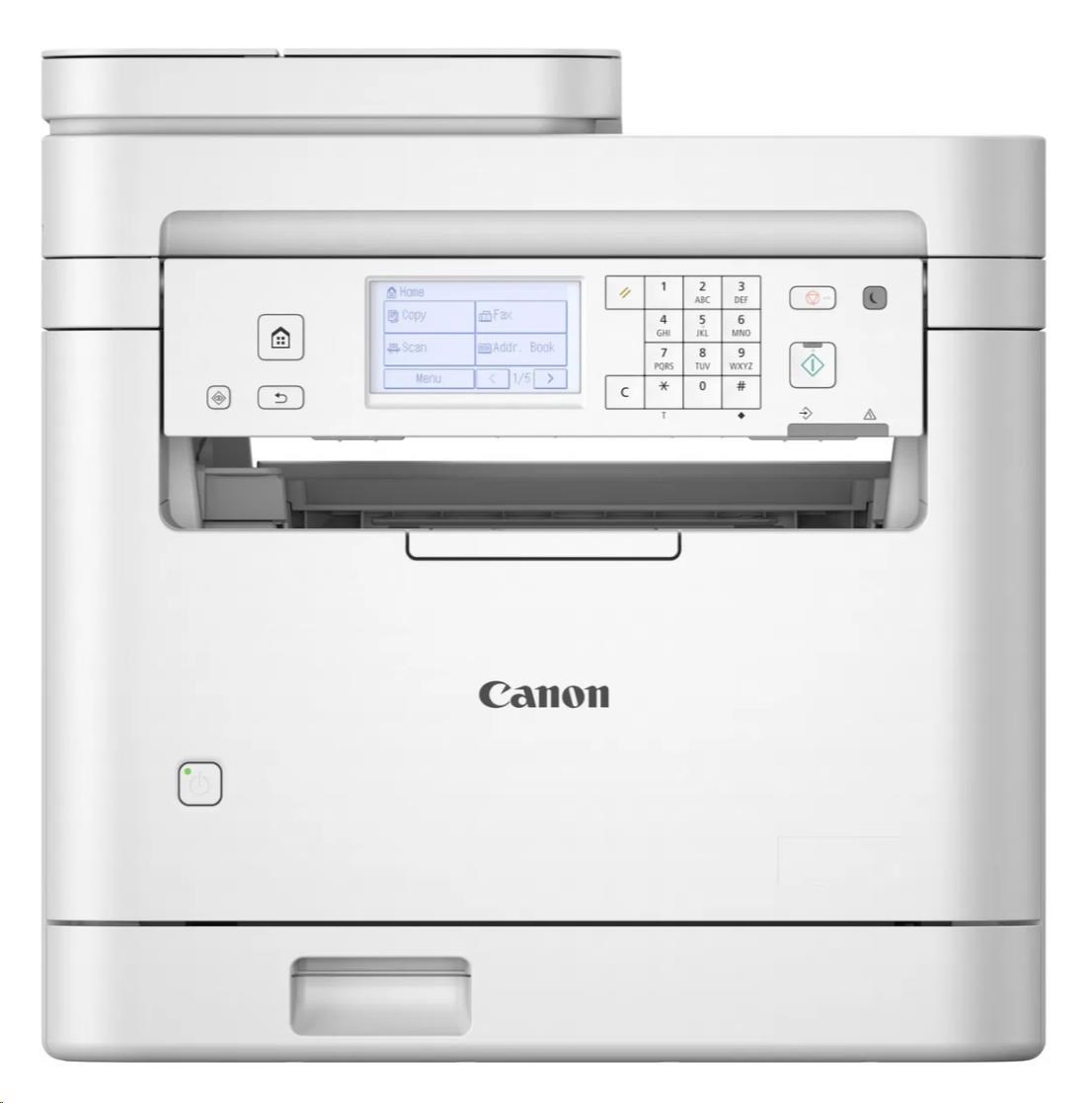 <p>Canon i-SENSYS MF287Cdw - čiernobiela,  MF (tlač,  kopírovanie,  skenovanie),  duplex,  DADF,  USB,  LAN,  Wi-Fi</ p>2 