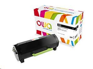 OWA Armor toner pre LEXMARK MS 317,  417,  517,  617,  MX 317,  417,  517,  617,  2500 strán,  51B2000 black/ black0 