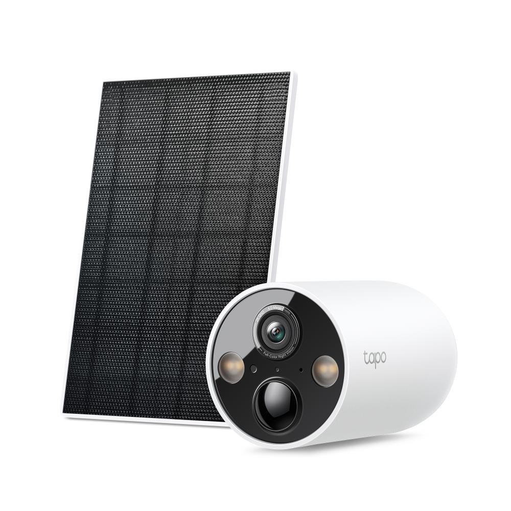 TP-Link Tapo C425 KIT kamera C425 + solární panel A201 (4MP,  2K QHD,  1440p,  IR 15m,  WiFi,  micro SD card,  IP66)0 