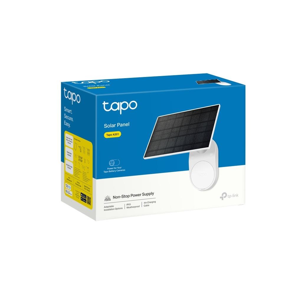 TP-Link Tapo A201 solární panel k Tapo C460, Tapo C425, Tapo C420, Tapo C410 s USB-C3 