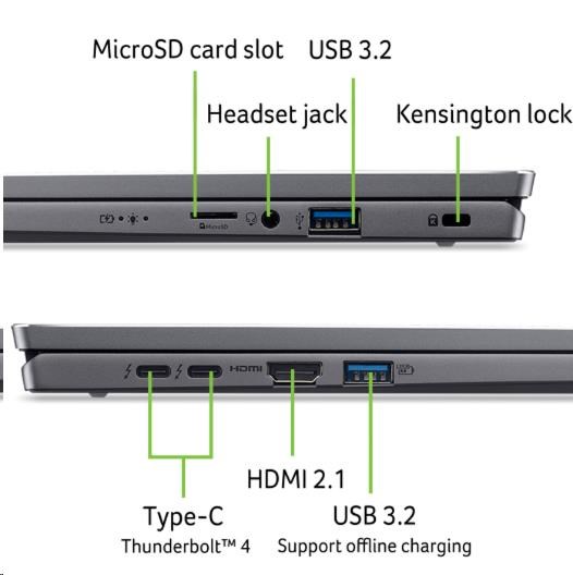 BAZAR - ACER NTB Swift Go 16 (SFG16-72-75LU),  Core Ultra 7 155H, 16