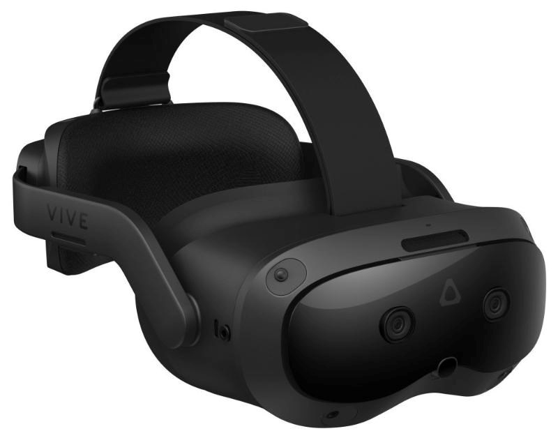 HTC Vive Focus Vision brýle pro virtuální realitu,  2× 2448×2448px,  5K rozlišení,  90Hz,  repro,  Wi-Fi,  Bluetooth,  USB-C, 3 