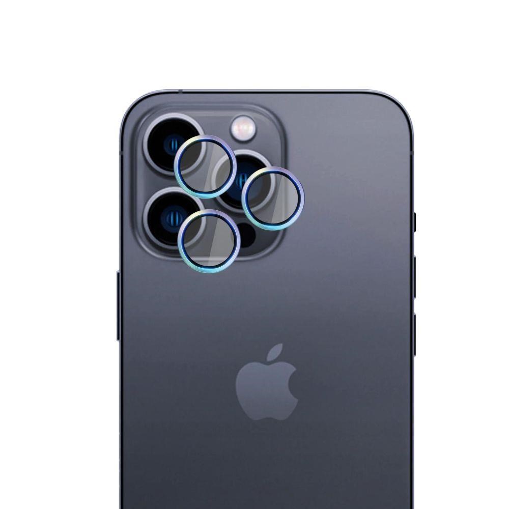 3mk Hardy Lens Protection Pro pro iPhone 16 Pro / 16 Pro Max Rainbow1 