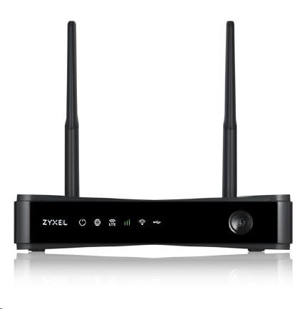 Zyxel LTE3301-PLUS,  LTE Indoor Router ,  NebulaFlex,  with 1 year Pro Pack,  CAT6,  4x Gbe LAN,  AC1200 WiFi0 