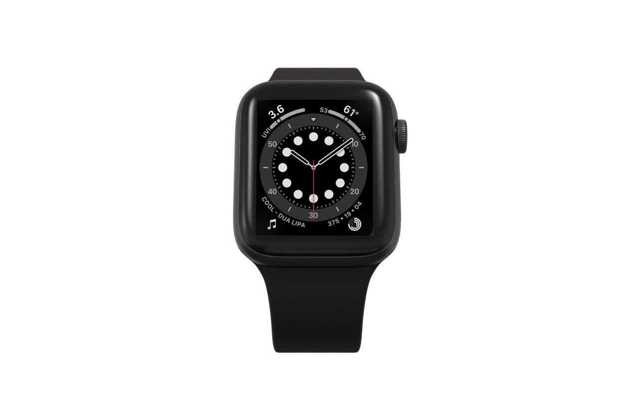 Renewd® Watch Series 6 Space Gray/ Black 44mm0 