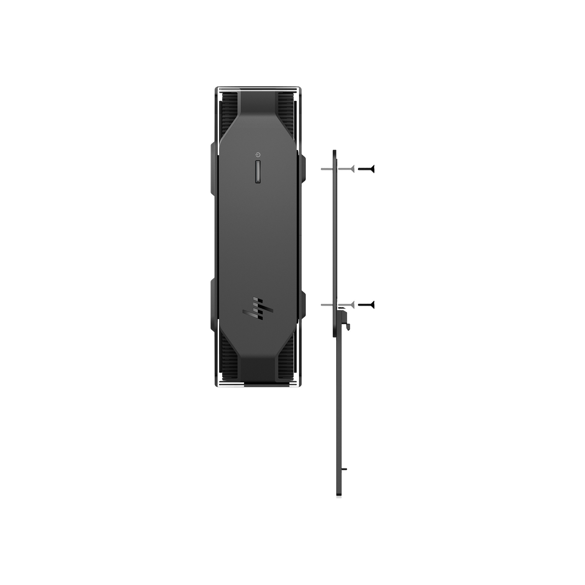HP B600 PC Mounting Bracket (Držák na Desktop Mini PC/ TC a HP Z displays / Series 7 Pro)4 