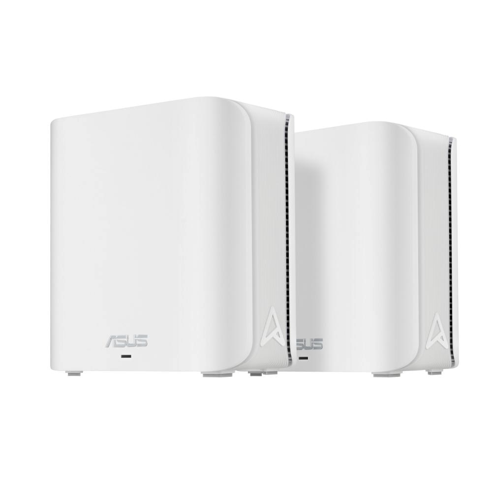 ASUS ZenWifi BD4 2-pack,  WiFi7 Extendable Router,  AiMesh,  2x WAN/ LAN2 