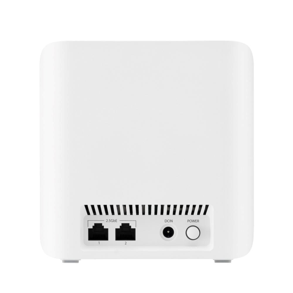 ASUS ZenWifi BD4 2-pack,  WiFi7 Extendable Router,  AiMesh,  2x WAN/ LAN7 