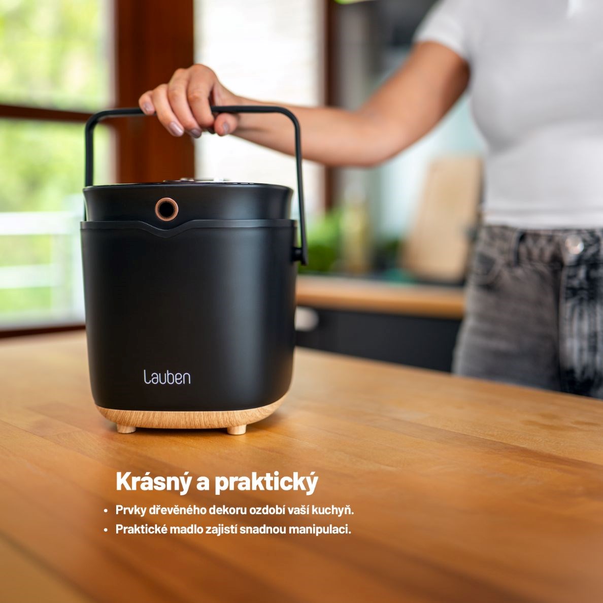 Lauben Multifunction Rice Cooker 2000BW - rýžovar4 