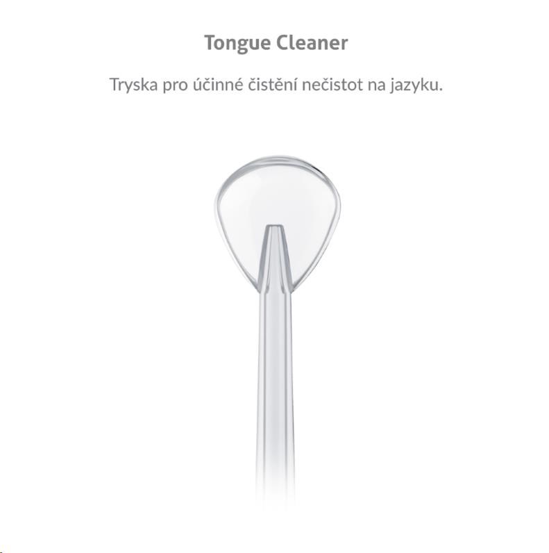 TrueLife AquaFloss L-series jets Tongue Cleaner 4 pack1 