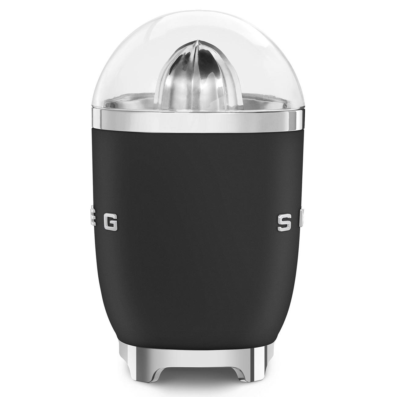 Smeg CJF01BLMEU citrusovač,  70 W,  50"s Style,  výlevka proti kapání,  černý1 