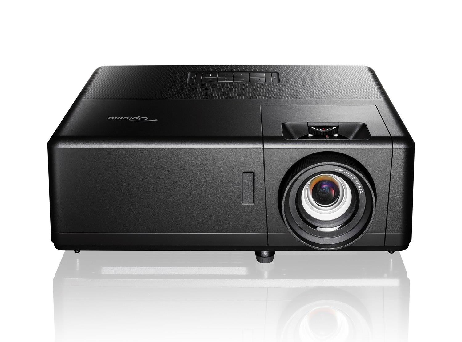 Optoma projektor UHZ55  (DLP,  LASER,  UHD,  3000 ANSI,  2xHDMI,  RS232,  LAN,  2x10W speaker)1 