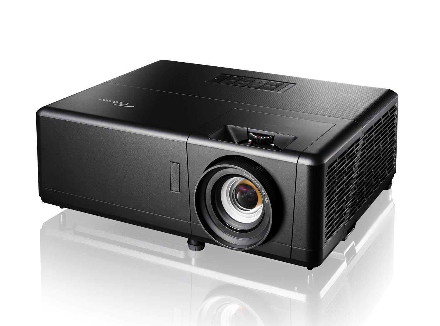 Optoma projektor UHZ55  (DLP,  LASER,  UHD,  3000 ANSI,  2xHDMI,  RS232,  LAN,  2x10W speaker)2 