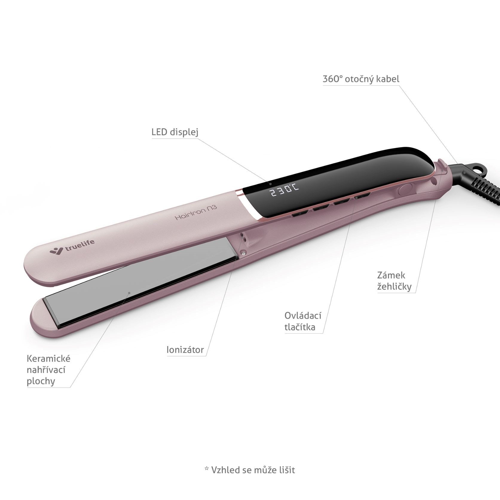 TrueLife HairIron N39 
