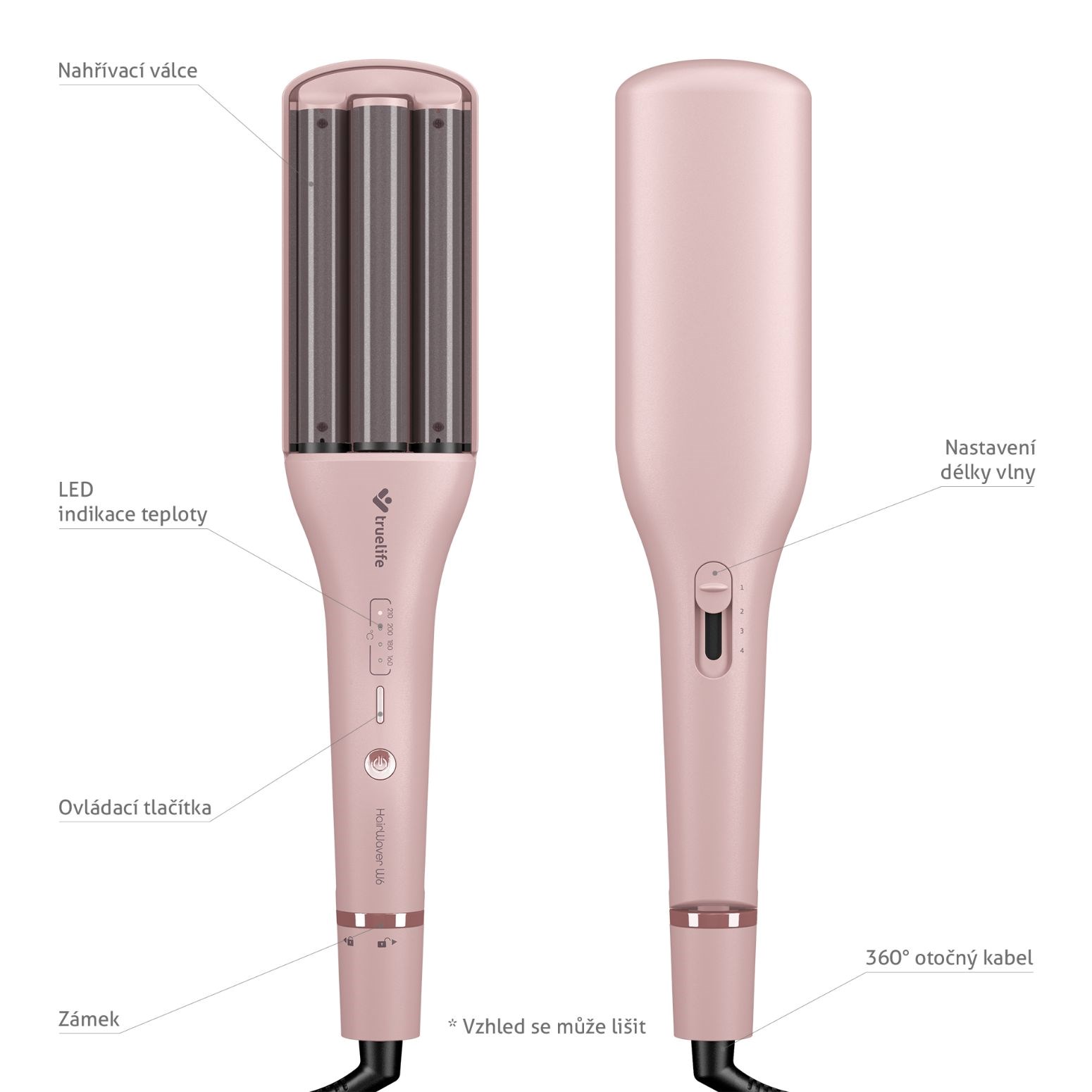 TrueLife HairWaver W69 