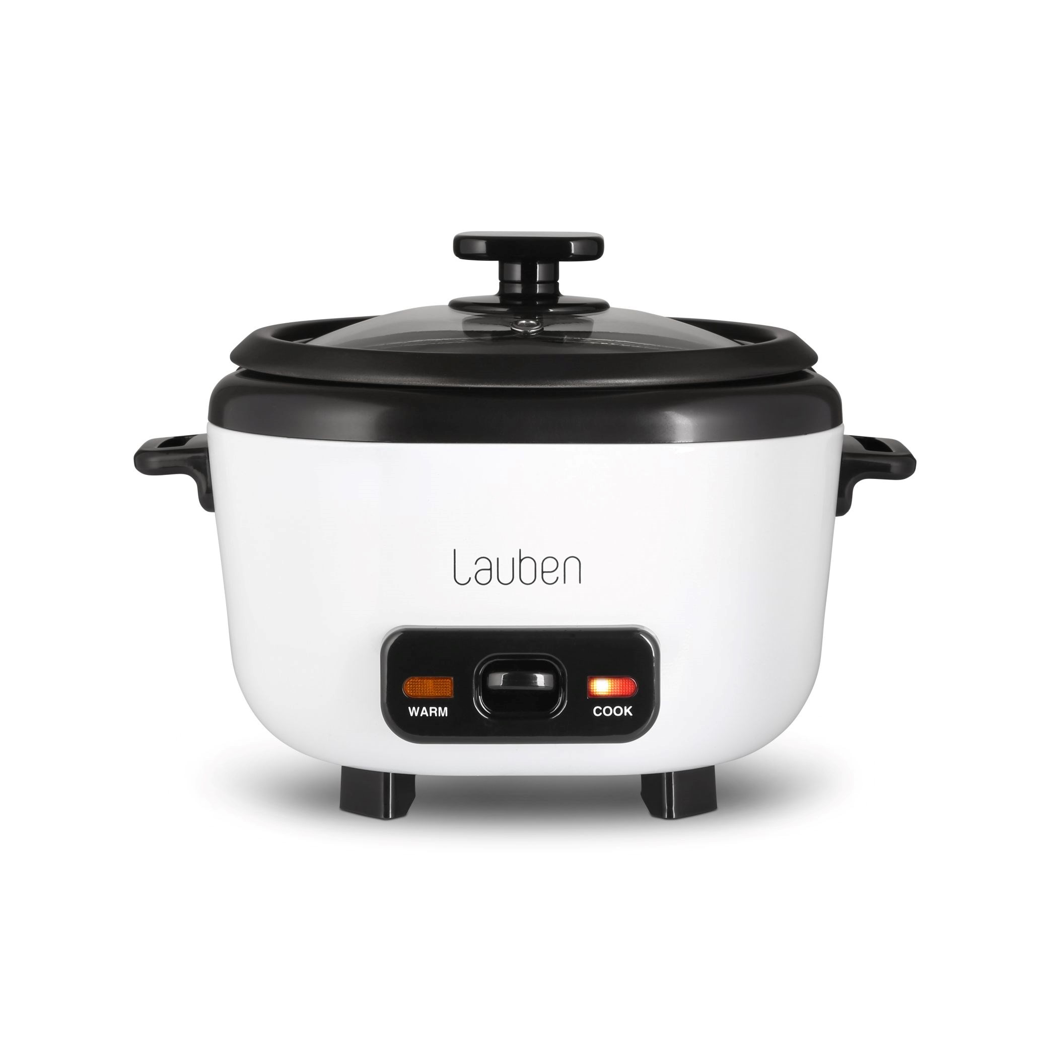 Lauben Rice Cooker Square 1000WB0 