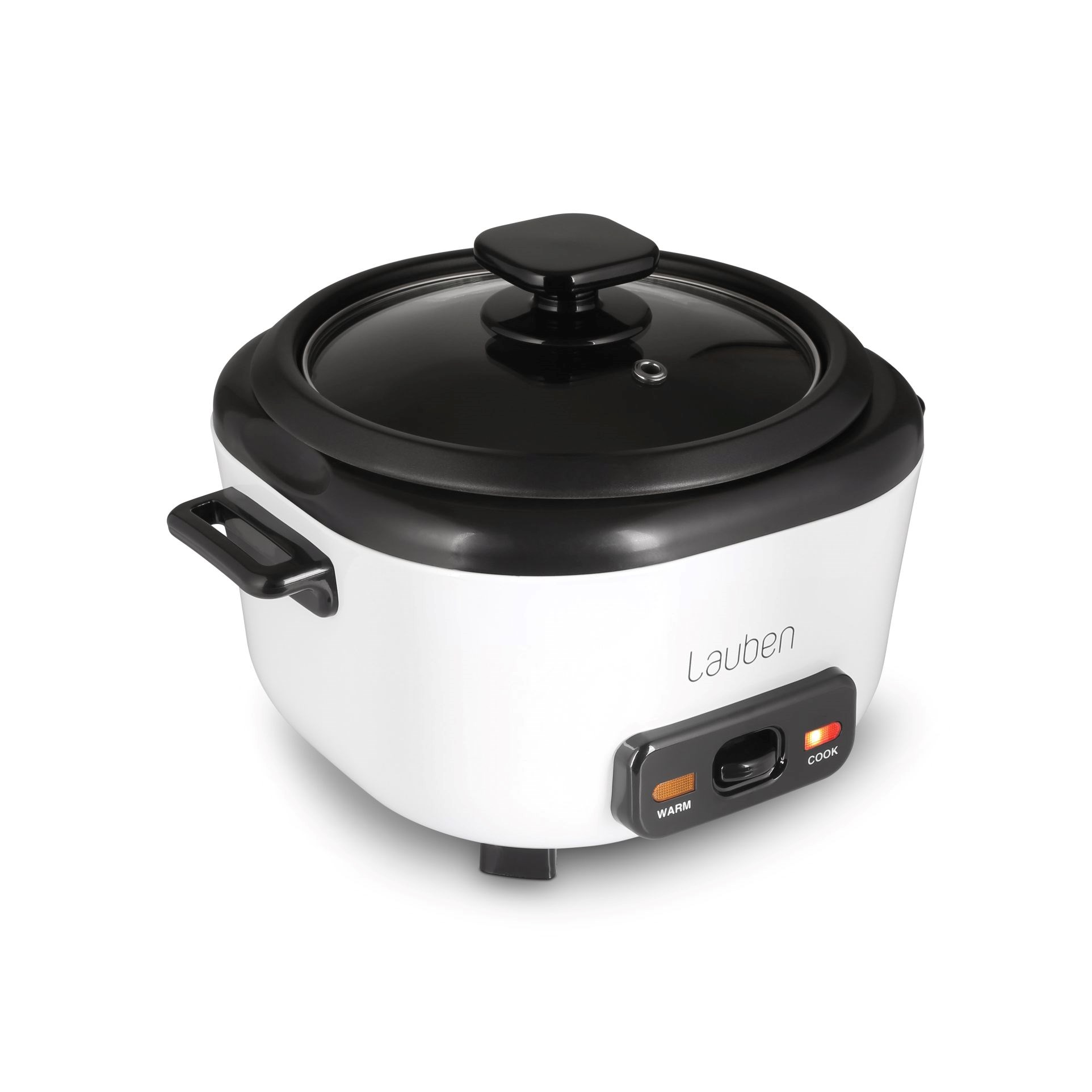 Lauben Rice Cooker Square 1000WB6 